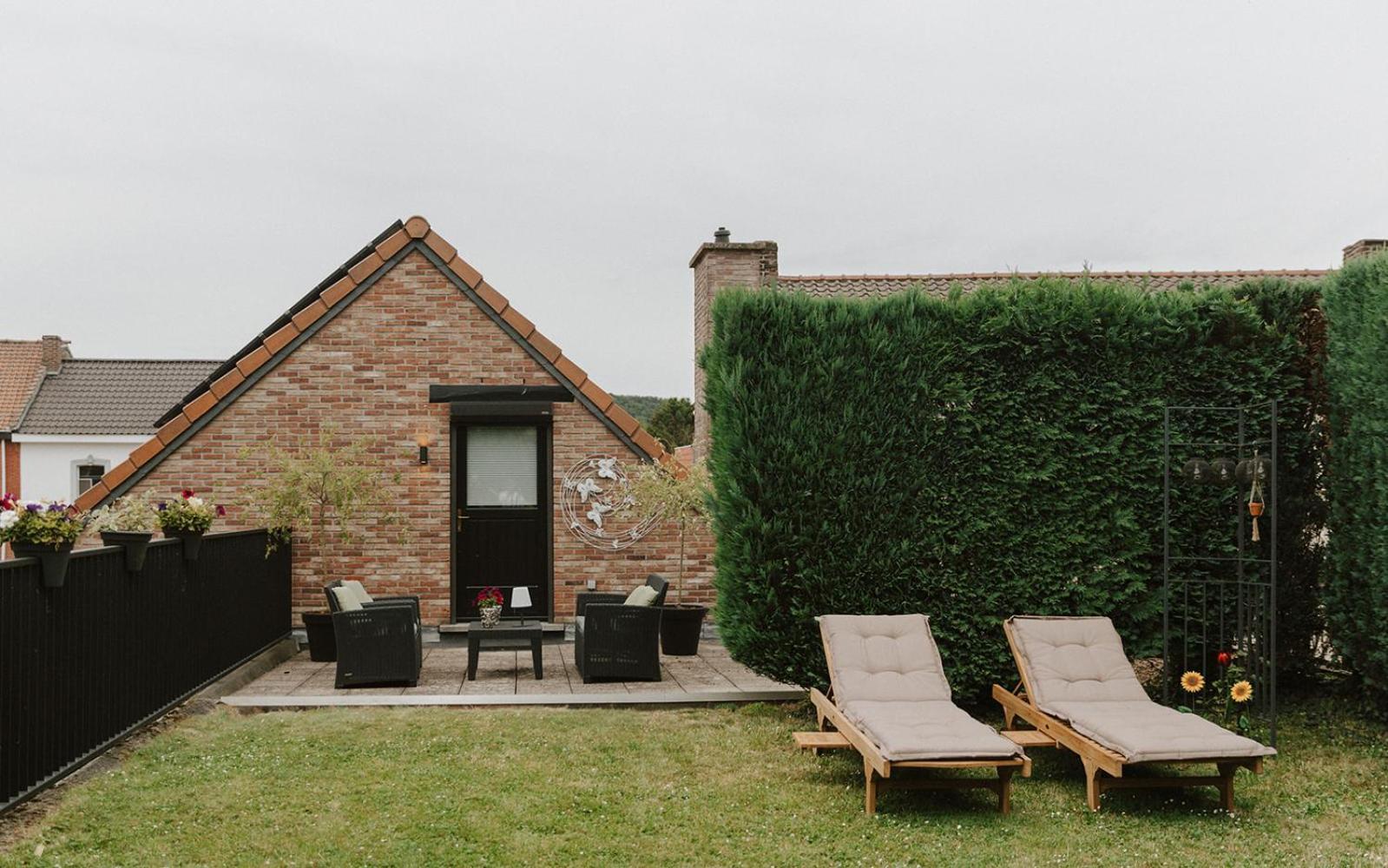 Bij De Secretaris Villa Kanne Buitenkant foto