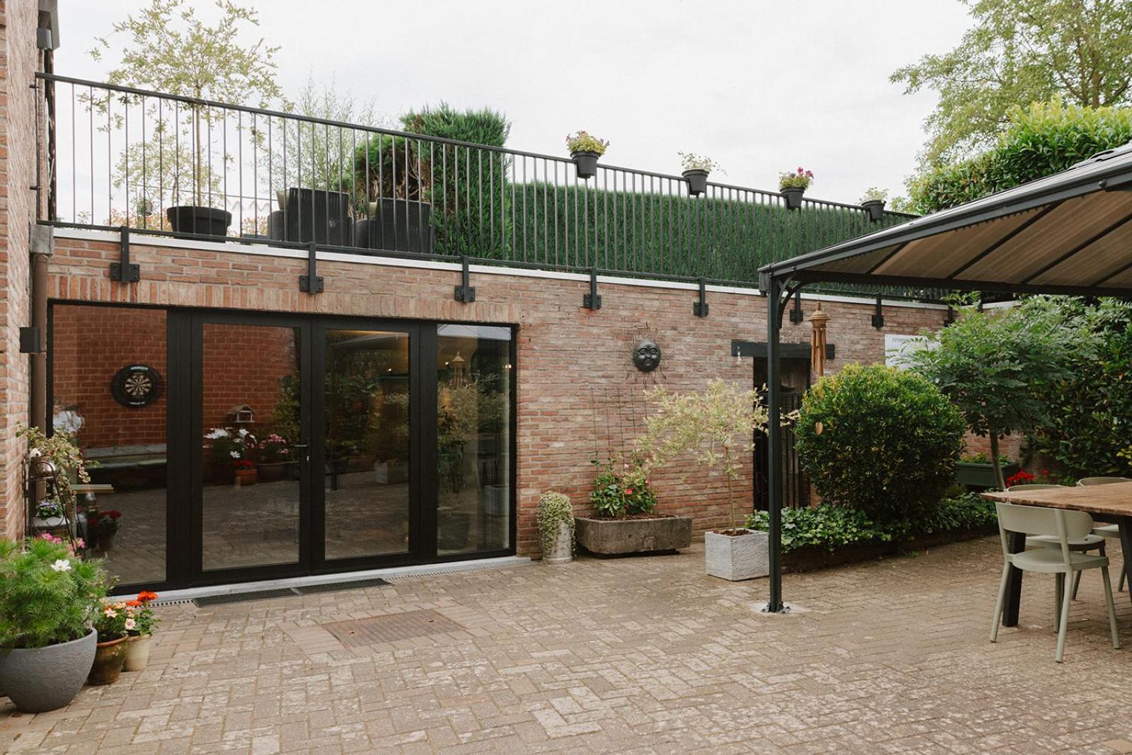 Bij De Secretaris Villa Kanne Buitenkant foto