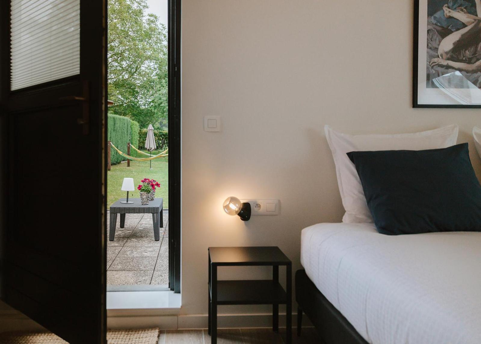 Bij De Secretaris Villa Kanne Buitenkant foto