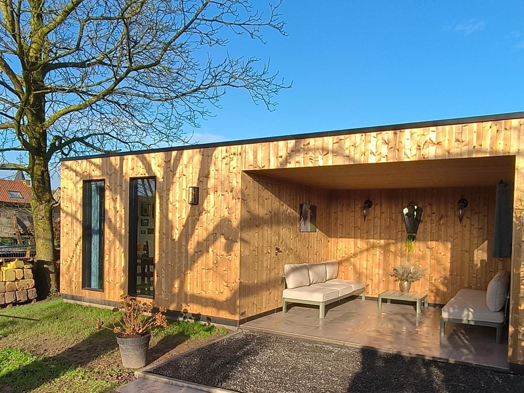 Bij De Secretaris Villa Kanne Buitenkant foto