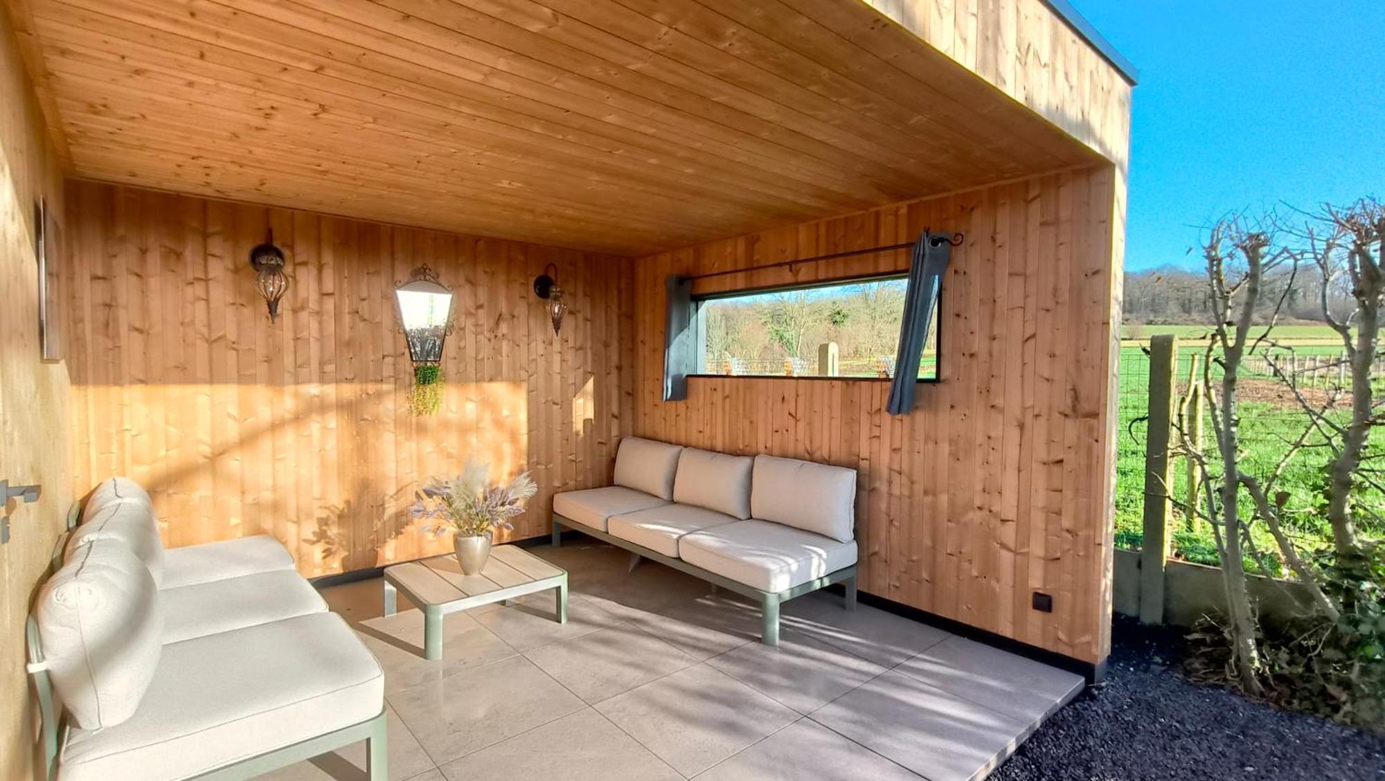 Bij De Secretaris Villa Kanne Buitenkant foto